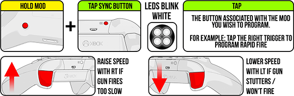 Fm_Trick on X: Full user customization for controls on Xbox and