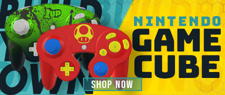 Build Your Own Nintendo Gamecube Custom Controllers