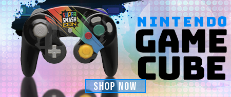 Super Smash Con 2022 Gamecube Controller
