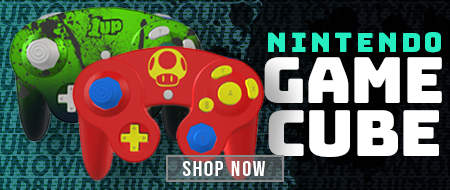 Build Your Own Nintendo Gamecube Custom Controllers
