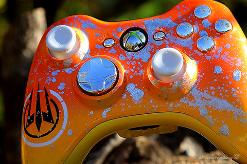 custom xbox 360 controllers for sale