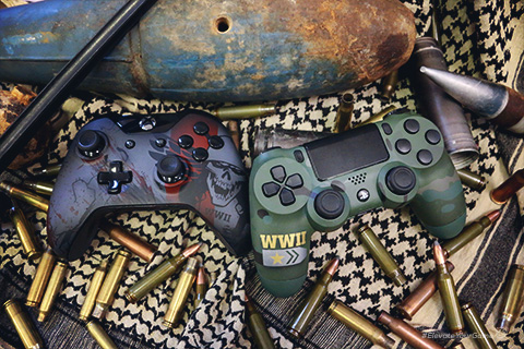 WW2 Xbox One Elite Controller Skin - KO Custom Creations