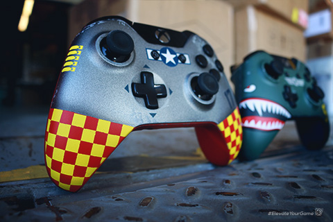 WW2 Xbox One Elite Controller Skin - KO Custom Creations