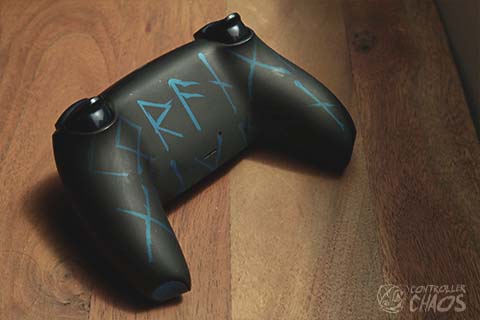 God of War Ragnarok Blue PS5 Skin Kratos Ragnarok Controller 