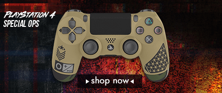 BO4 Blackout Special Ops PlayStation 4 Custom Controllers