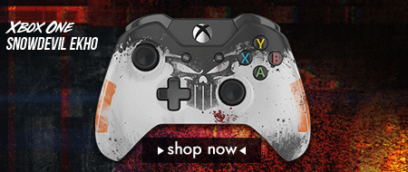 BO4 Blackout Snowdevil EKHO Xbox One Custom Controllers