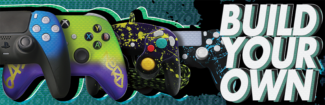 Customizable PlayStation and Xbox Controllers 🎮 - Play like a Pro