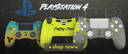 build your own playstation 4 custom controllers - fortnite aimbot controller ps4