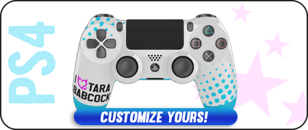 Tara Babcock PlayStation 4 Custom Controllers