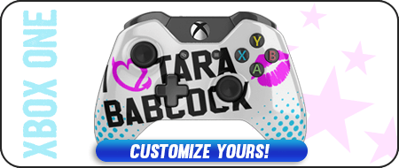 Tara Babcock Xbox ONE Custom Controllers