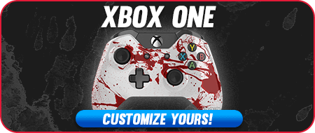 Blood Splatter Xbox ONE Custom Controllers