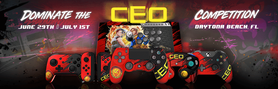 CEO 2018 Exclusive Custom Controllers