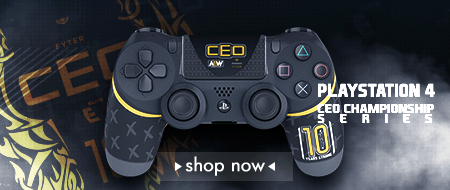 CEO 2019 PlayStation 4 Custom Controller