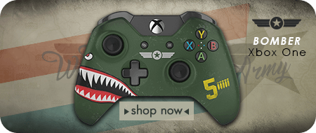 Call of Duty: WW2 Exclusive Custom Controllers