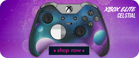 Celestial Galaxy - Xbox One Elite  -  Custom Controllers