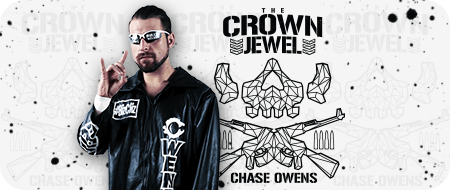 Chase Owens Bullet Club Exclusive Custom Controllers