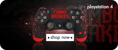 Playstation 4 Official Combo Breaker Custom Controller