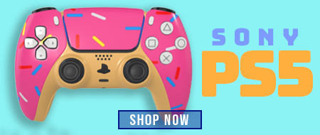 Fresh Glazed Donut PS5 Controllers