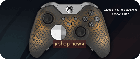 Rule the Realm: Dragon Series Custom Controllers