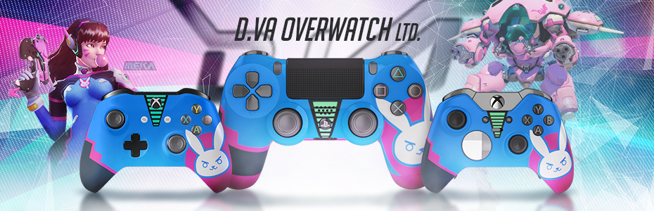 D.va Overwatch LTD. - Custom Controllers
