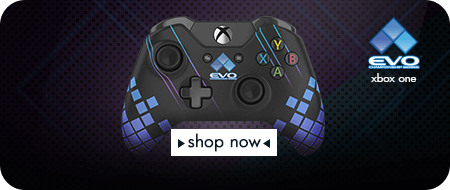 EVO Championship Series 2017 Xbox One Custom Controllers