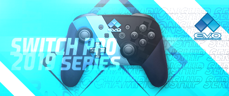 EVO Championship Series 2019- Nintendo Switch Pro - Custom Controllers