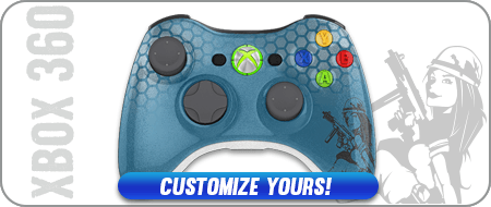 IamFallFromGrace Xbox 360 Custom Controllers