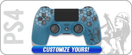 IamFallFromGrace PlayStation 4 Custom Controllers