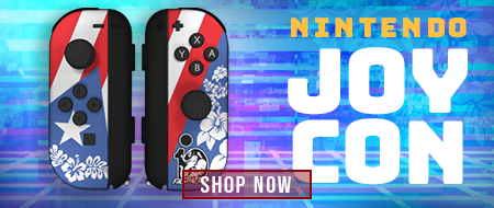 First Attack 2022 Switch JoyCon Controller