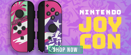 First Attack 2023 Switch JoyCon Controller