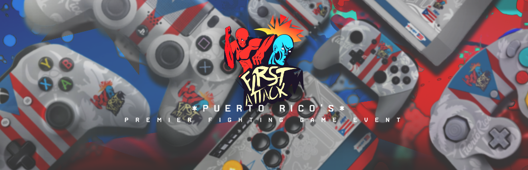 First Attacck 2019 Custom Controllers