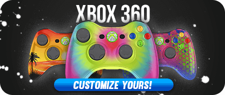 Freestyle Xbox 360 Custom Controllers