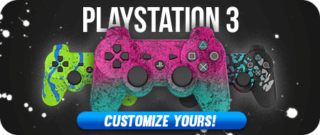Freestyle PlayStation 3 Custom Controllers