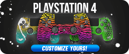 Freestyle PlayStation 4 Custom Controllers