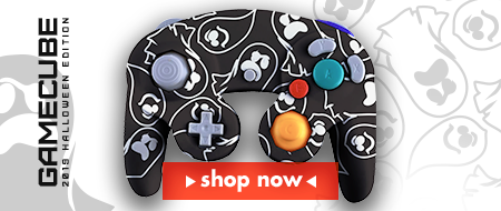 Ghosted: 2019 Halloween  Custom Controller