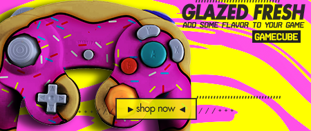 Glazed Fresh Donut  - Custom Controllers