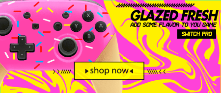 Glazed Fresh Donut  - Custom Controllers