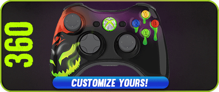Halloween 2015 Custom Xbox 360 Controller