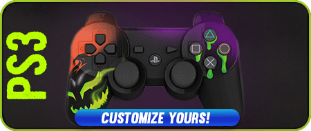 Halloween 2015 Custom PS3 Controller