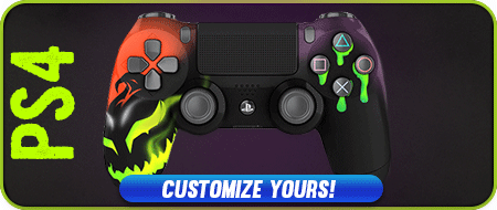 Halloween 2015 Custom PS4 Controller