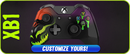 Halloween 2015 Custom Xbox One Controller
