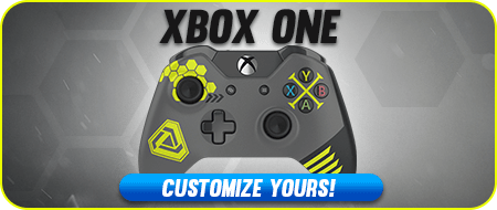Infinite War Xbox One Custom Controllers