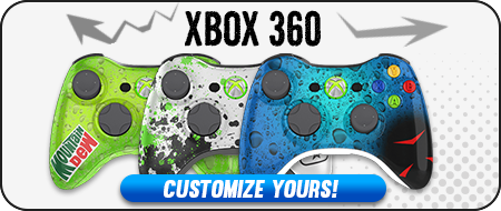 Xbox 360 Custom Controllers