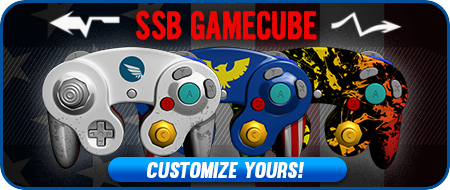 SSB Gamecube Custom Controllers