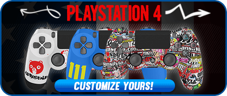 PlayStation 4 Custom Controllers