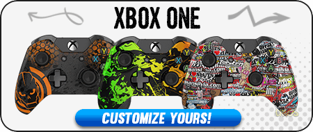 Xbox ONE Custom Controllers