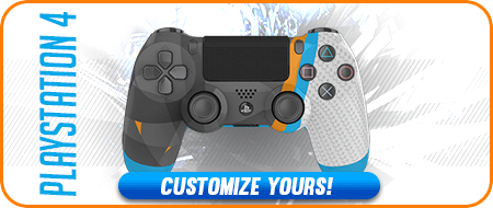 Overwatch Playstation 4 Custom Controllers