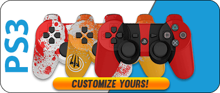 PlayStation 3 Custom Controllers