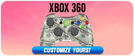 Xbox 360 Playa Edition Custom Controllers