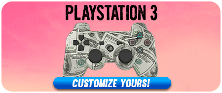 Playstation 3 Playa Edition Custom Controllers